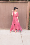 The Elena Floral Maxi Dress - Flair&Bound