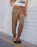 The Aimee Leopard Pants - Flair&Bound