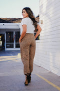 The Aimee Leopard Pants - Flair&Bound