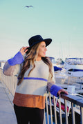 The Hanna Stripped Sweater - Flair&Bound
