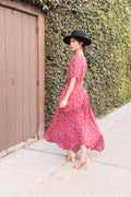 The Elena Floral Maxi Dress - Flair&Bound