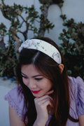 The LuLu Floral Headband - Flair&Bound