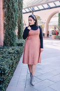 The Kate Suede Dress - Flair&Bound