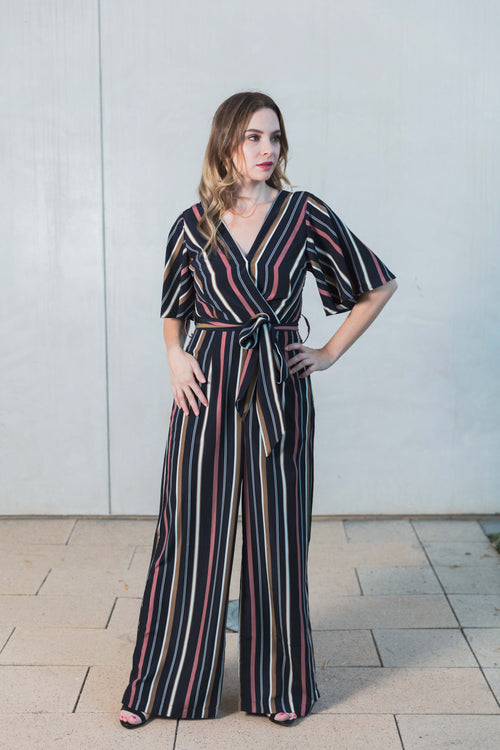 The Sally Jumpsuit - Flair&Bound