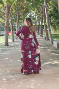 The Napa Floral  Maxi dress - Flair&Bound