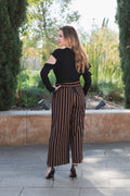 The Carlota Fancy Stripes Pants - Flair&Bound