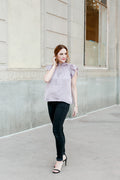 The Anastasia Lace Puff Sleeve - Flair&Bound