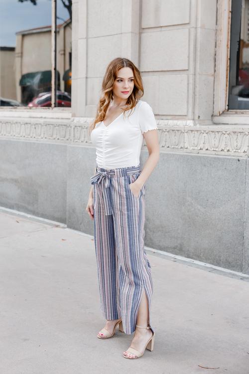 The Taylor High-Rise Pants - Flair&Bound