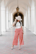 The Ginger Wide-leg Corduroy Pant - Flair&Bound