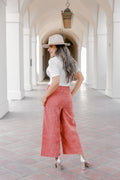 The Ginger Wide-leg Corduroy Pant - Flair&Bound